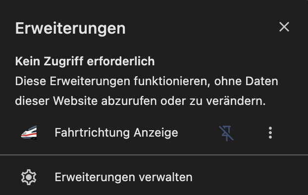 Angepinnt